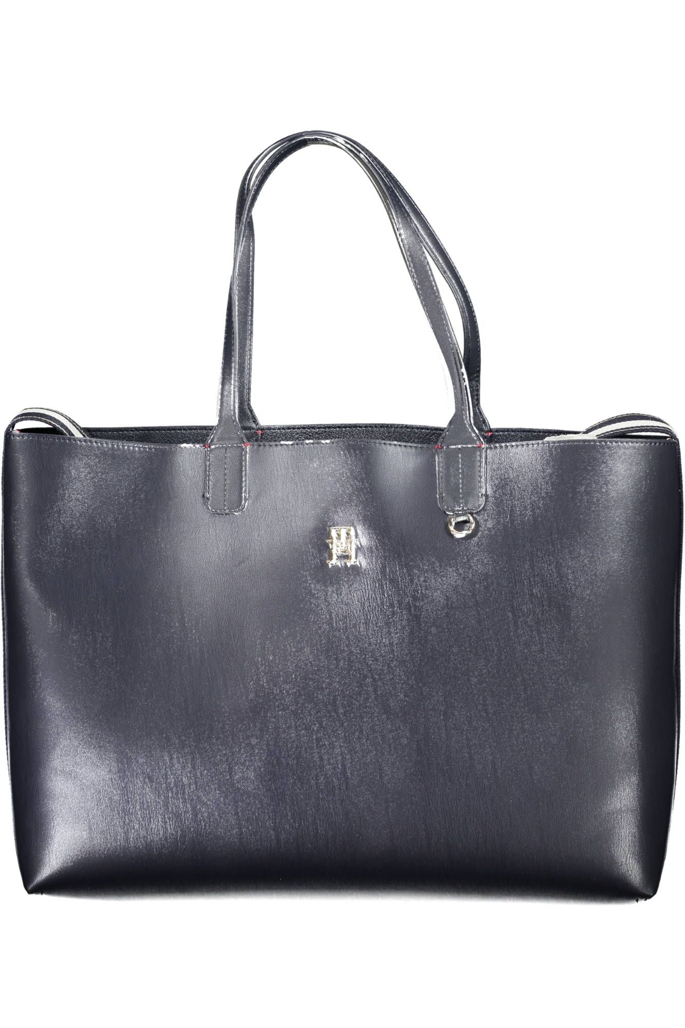 Blue Polyethylene Women Handbag - SEHABRANDS