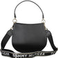 Black Polyester Women Handbag - SEHABRANDS