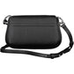 Black Polyethylene Women Handbag - SEHABRANDS