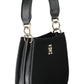 Black Polyester Women Handbag - SEHABRANDS