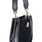 Blue Polyester Women Handbag - SEHABRANDS