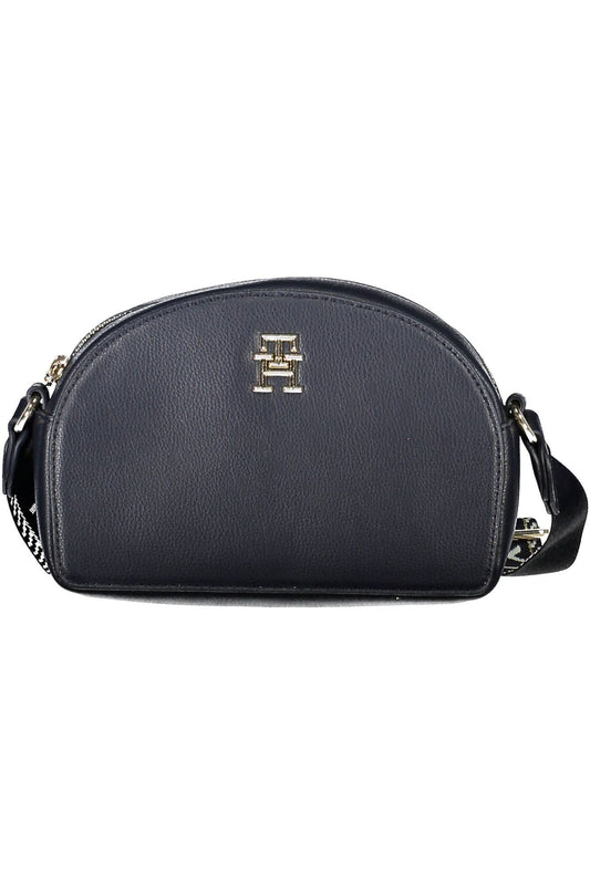 Blue Polyester Women Handbag - SEHABRANDS