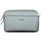 Light Blue Polyester Women Handbag - SEHABRANDS