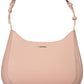 Pink Polyester Women Handbag - SEHABRANDS