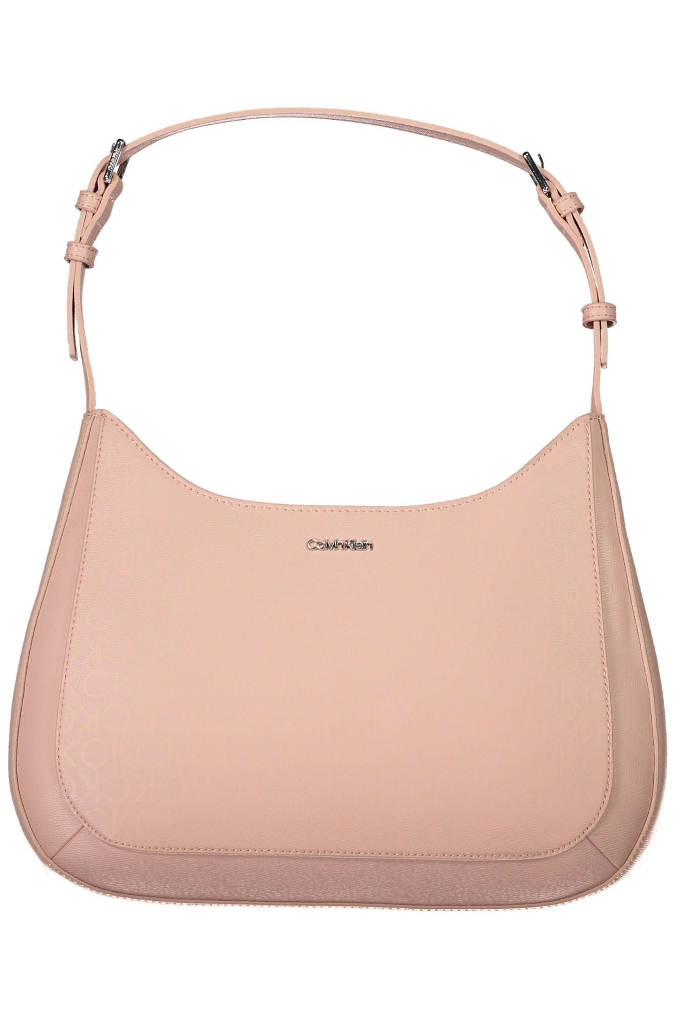 Pink Polyester Women Handbag - SEHABRANDS