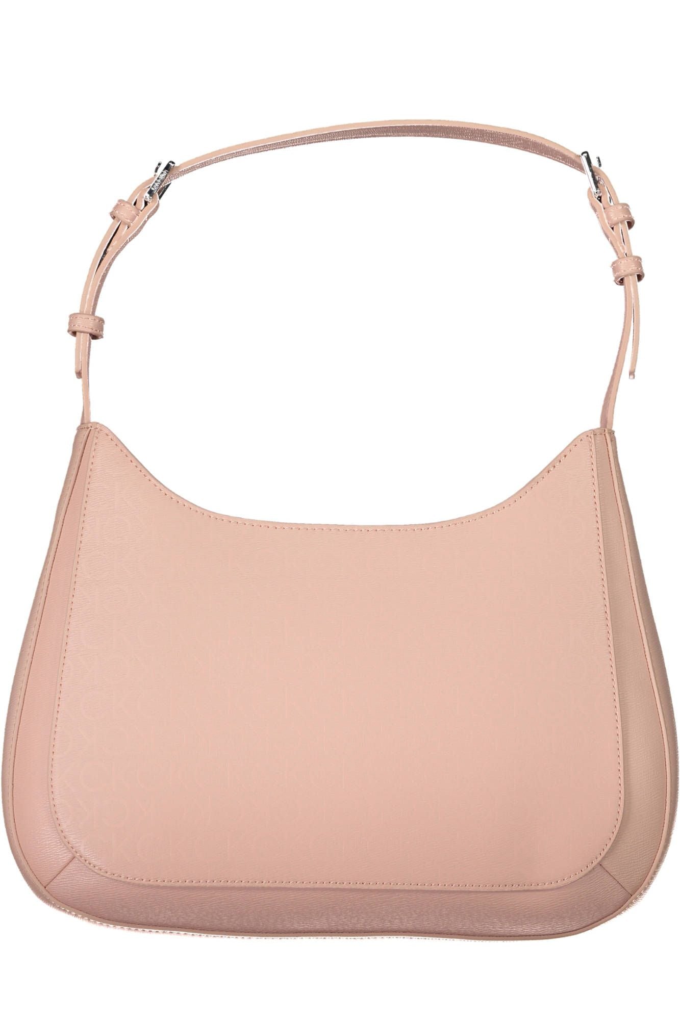 Pink Polyester Women Handbag - SEHABRANDS