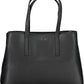 Black Polyester Women Handbag - SEHABRANDS