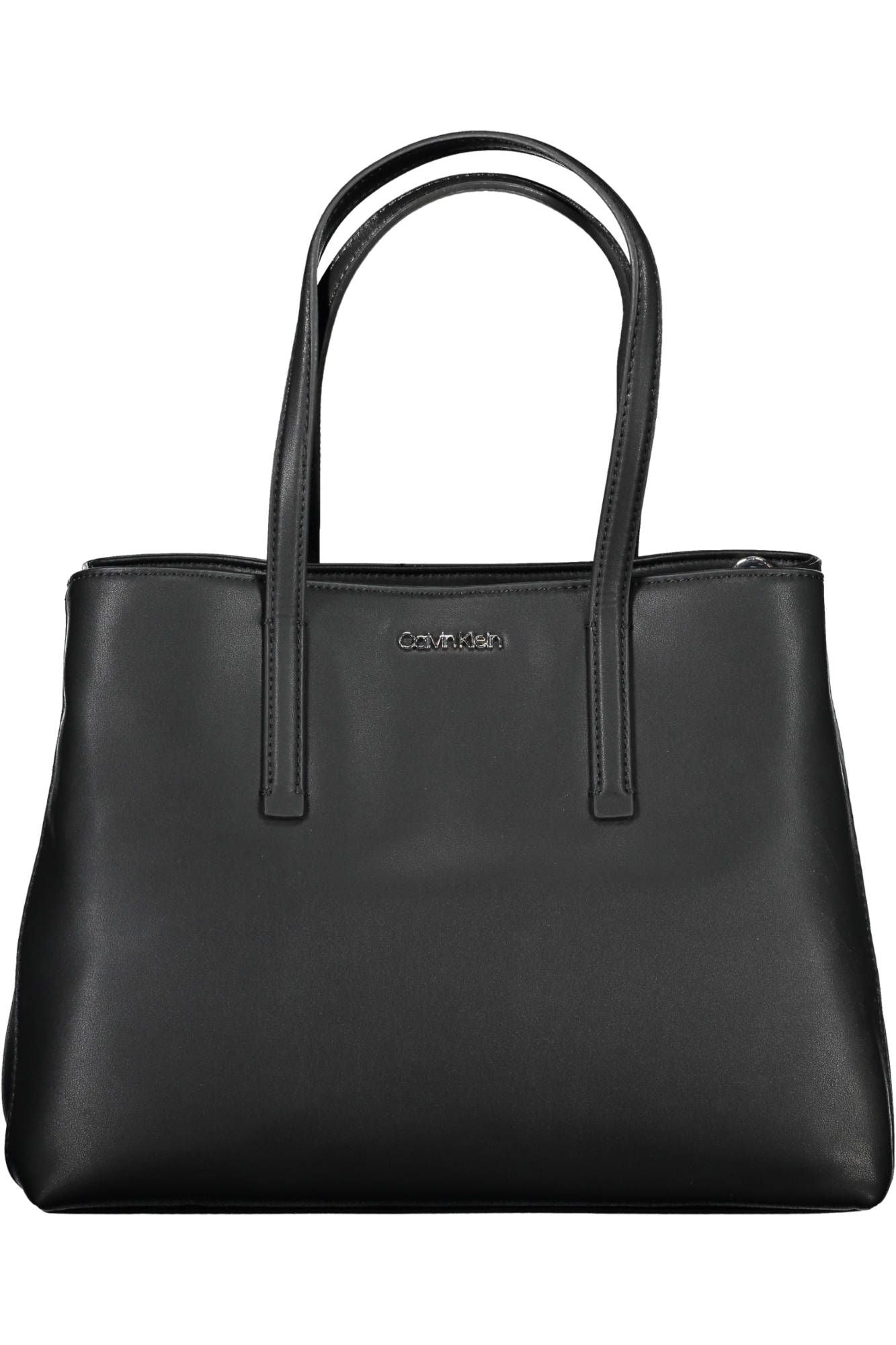 Black Polyester Women Handbag - SEHABRANDS