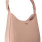 Pink Polyester Women Handbag - SEHABRANDS