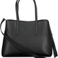 Black Polyester Women Handbag - SEHABRANDS