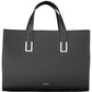 Black Polyester Women Handbag - SEHABRANDS