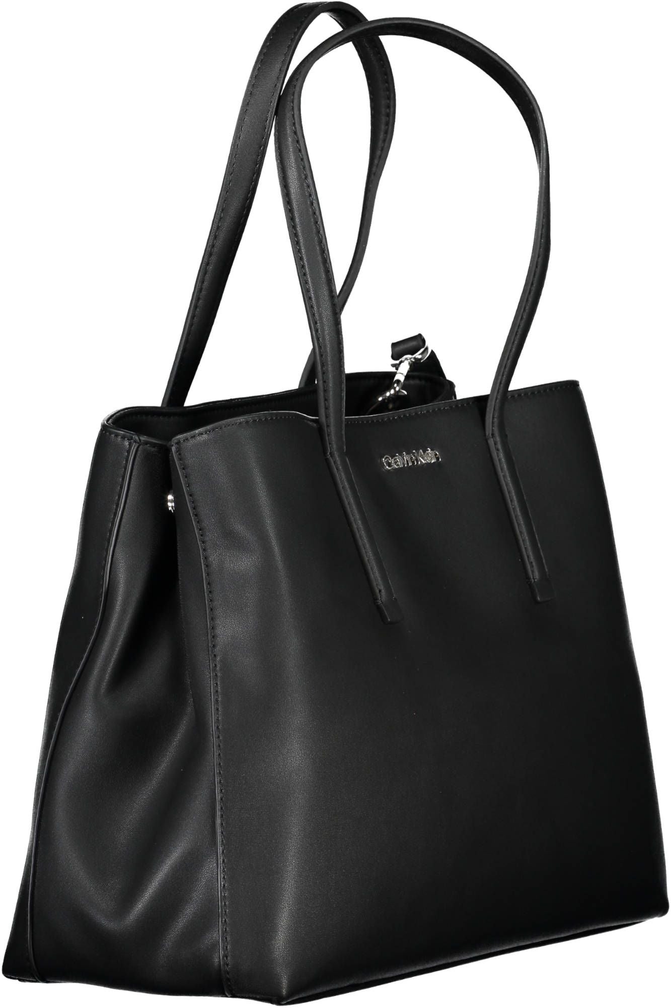 Black Polyester Women Handbag - SEHABRANDS