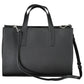 Black Polyester Women Handbag - SEHABRANDS