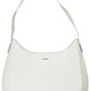 White Polyester Women Handbag - SEHABRANDS