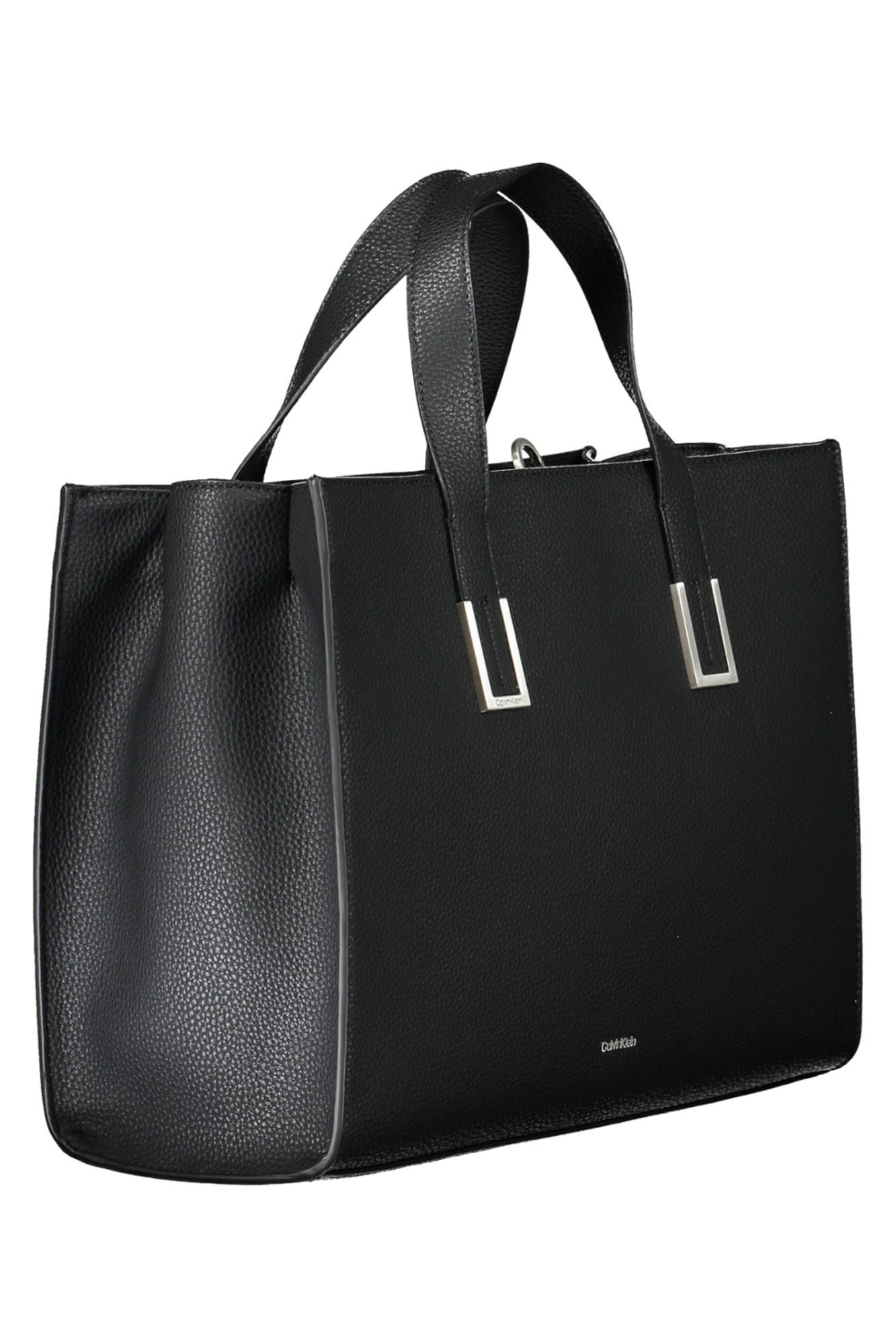 Black Polyester Women Handbag - SEHABRANDS