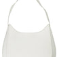 White Polyester Women Handbag - SEHABRANDS