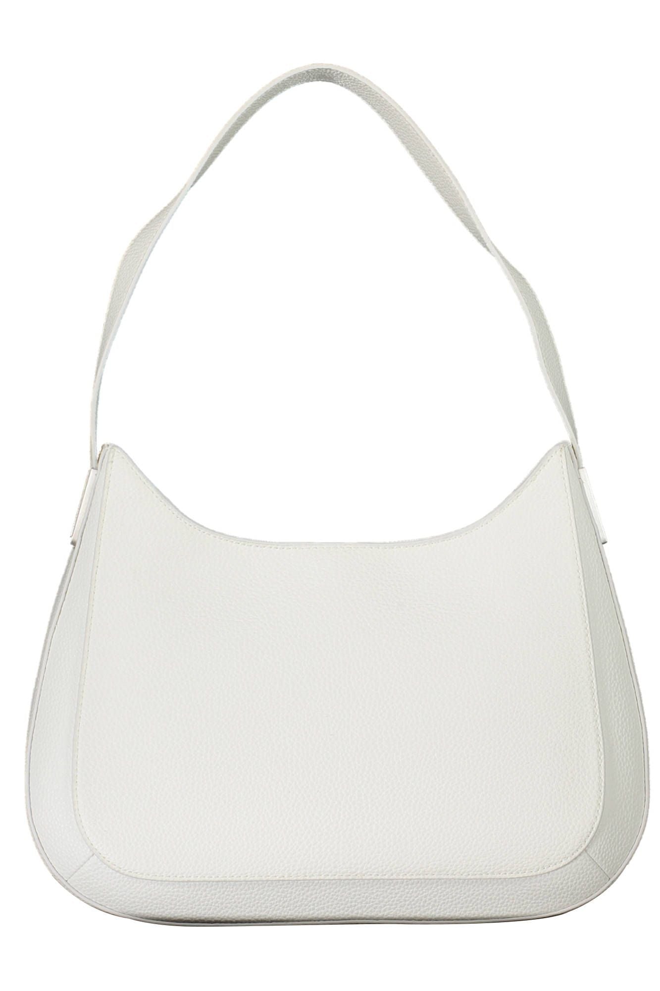 White Polyester Women Handbag - SEHABRANDS