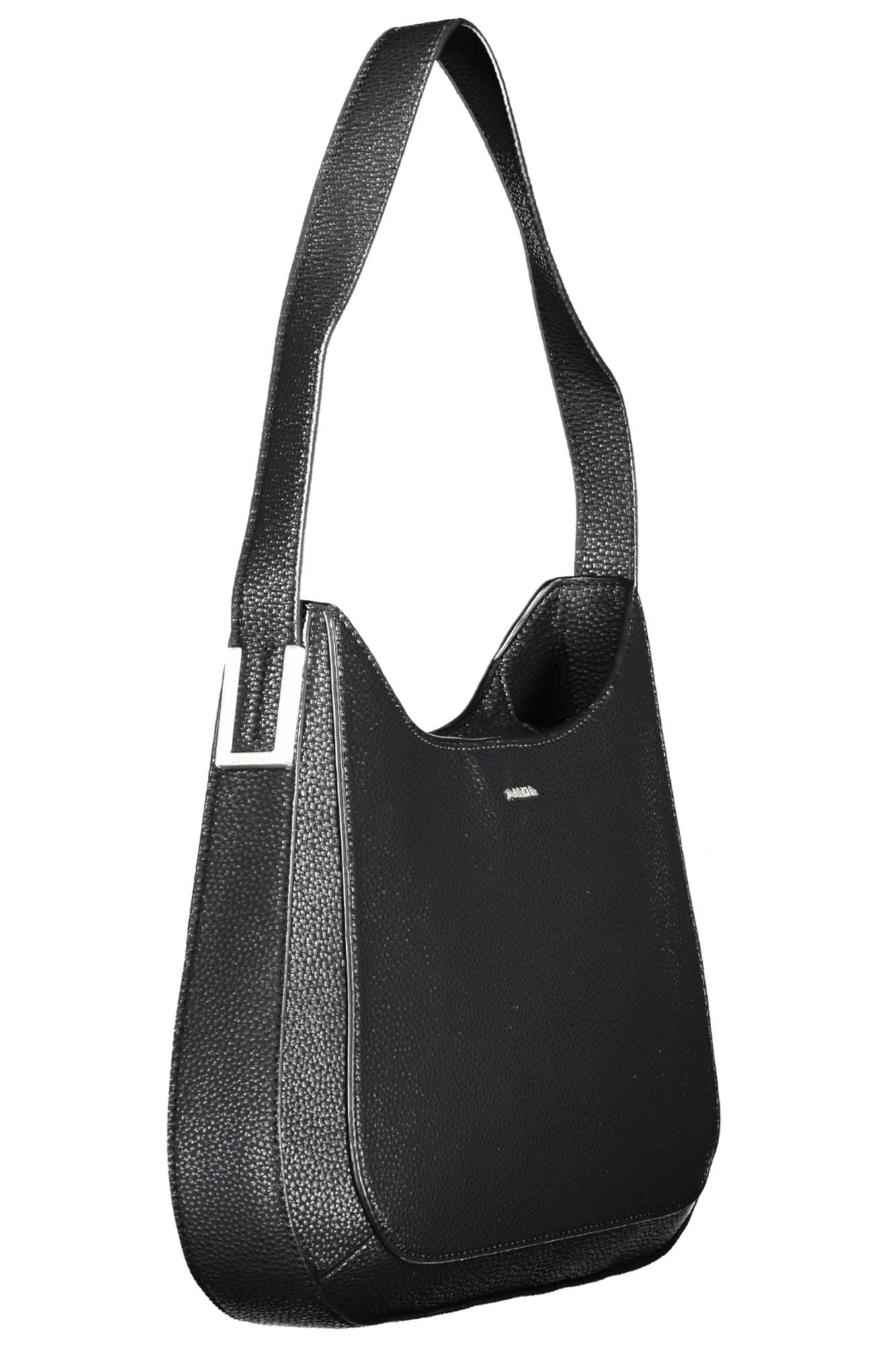 Black Polyester Women Handbag - SEHABRANDS