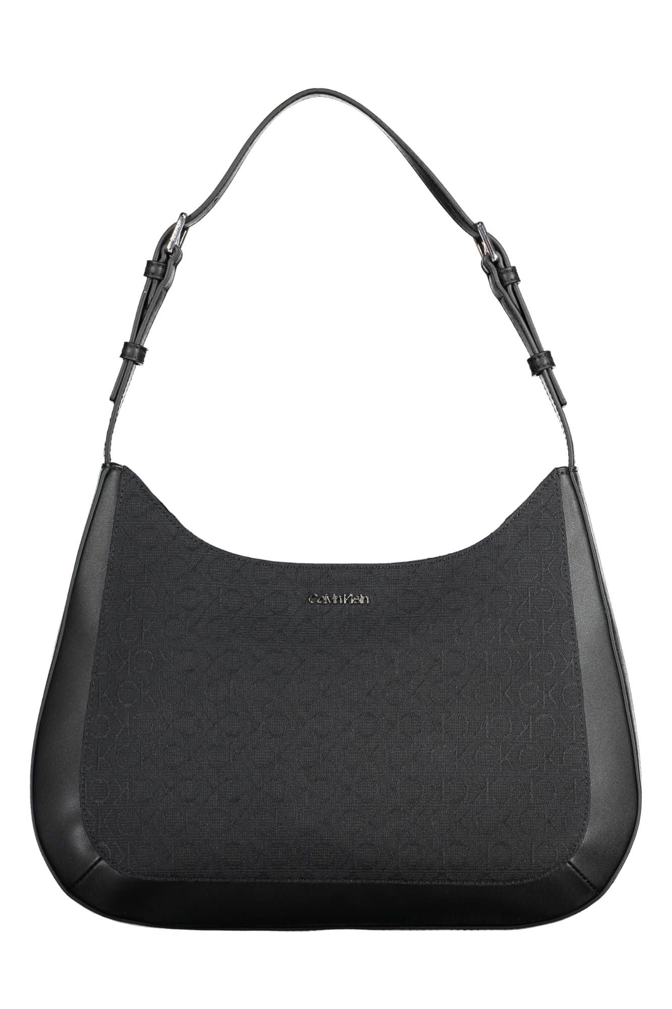 Black Polyester Women Handbag - SEHABRANDS