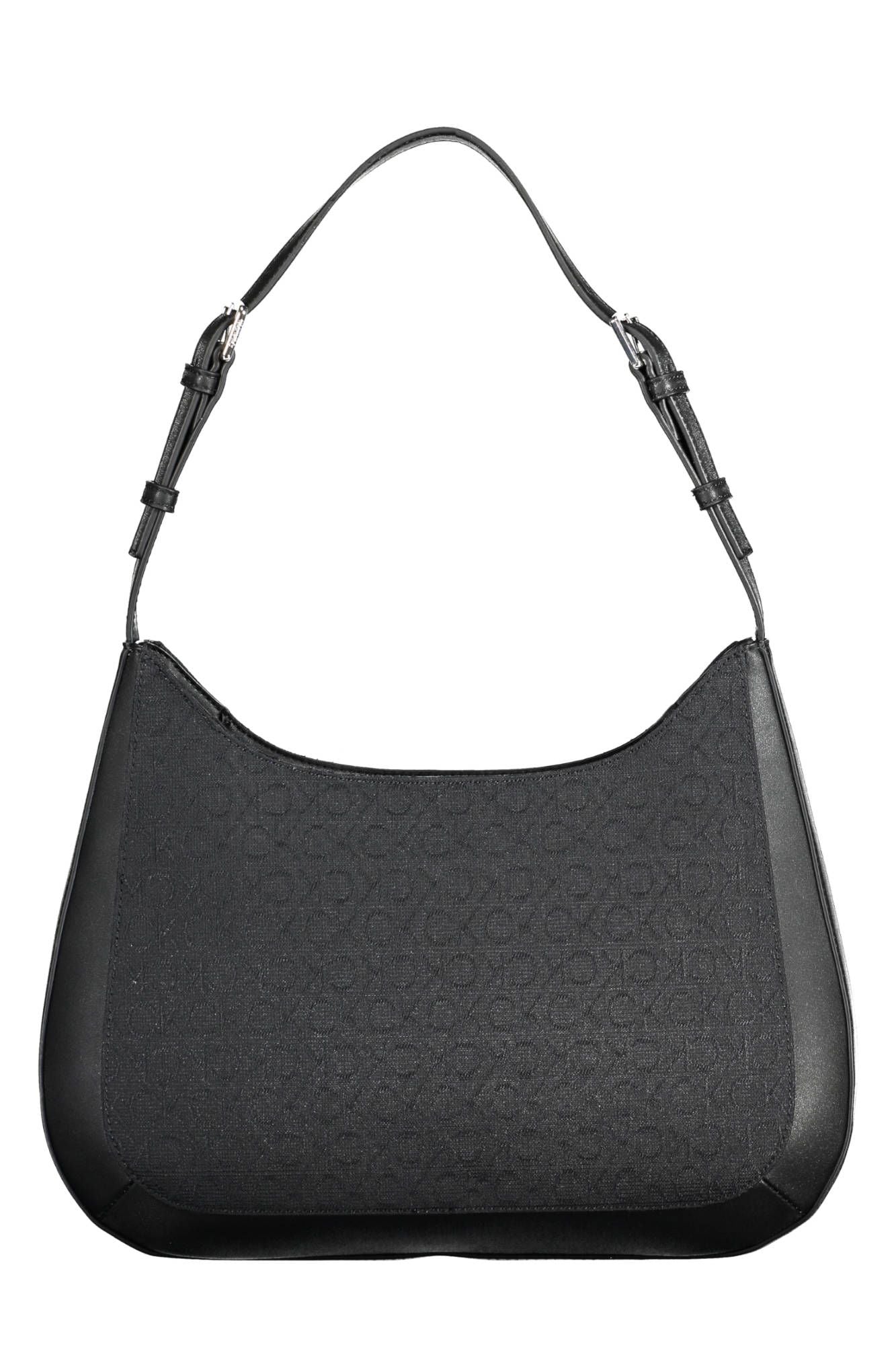 Black Polyester Women Handbag - SEHABRANDS