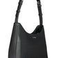 Black Polyester Women Handbag - SEHABRANDS