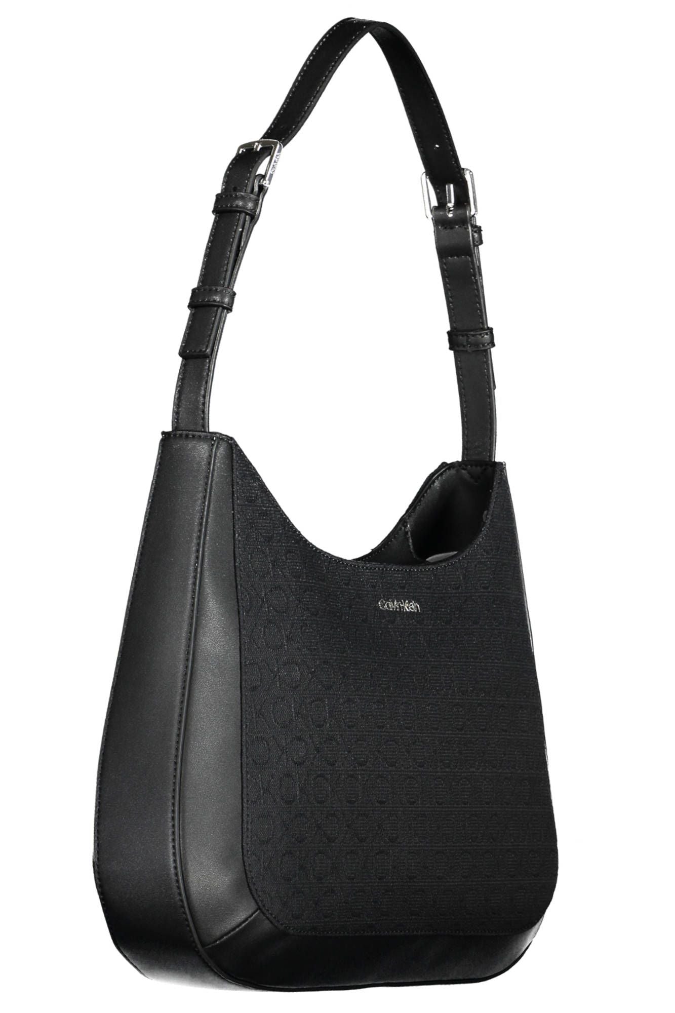 Black Polyester Women Handbag - SEHABRANDS