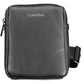 Calvin Klein Black Polyester Men Shoulder Bag