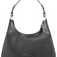 Black Leather Women Handbag - SEHABRANDS