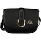 Black Polyethylene Women Handbag - SEHABRANDS