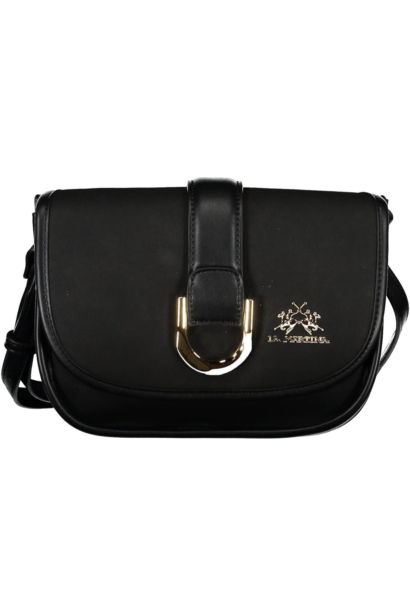 Black Polyethylene Women Handbag - SEHABRANDS