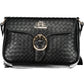 Black Polyethylene Women Handbag - SEHABRANDS