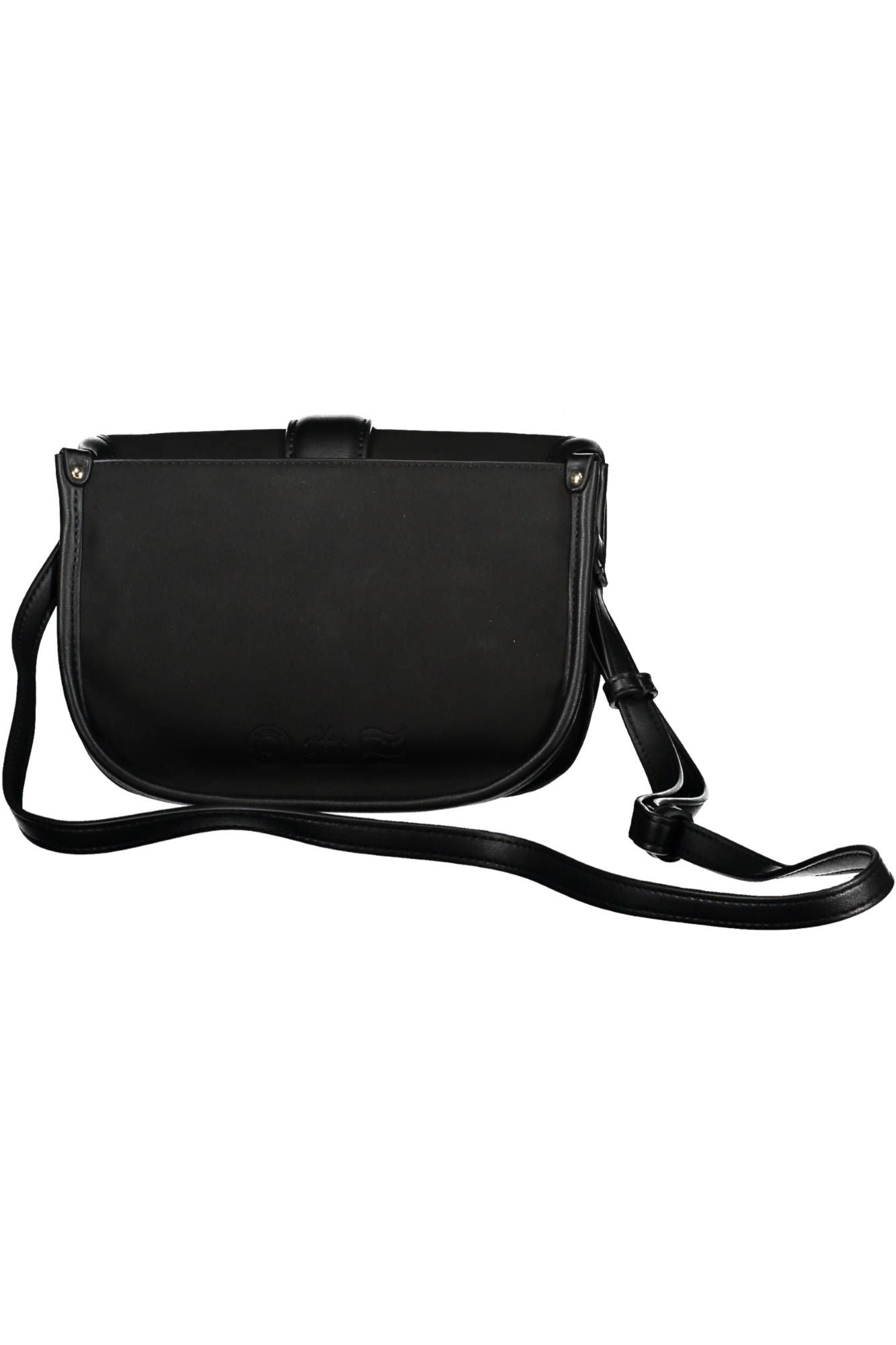 Black Polyethylene Women Handbag - SEHABRANDS