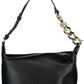 Black Polyethylene Women Handbag - SEHABRANDS