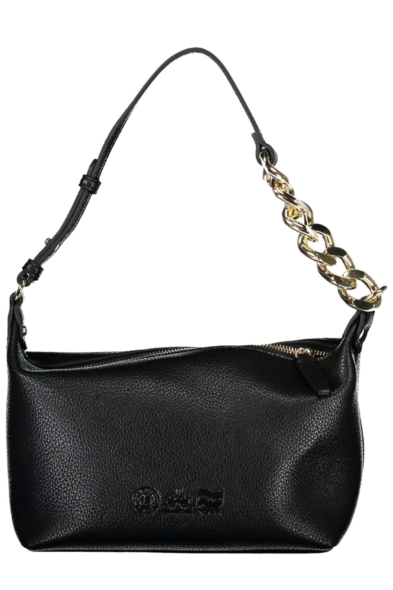 Black Polyethylene Women Handbag - SEHABRANDS