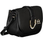 Black Polyethylene Women Handbag - SEHABRANDS