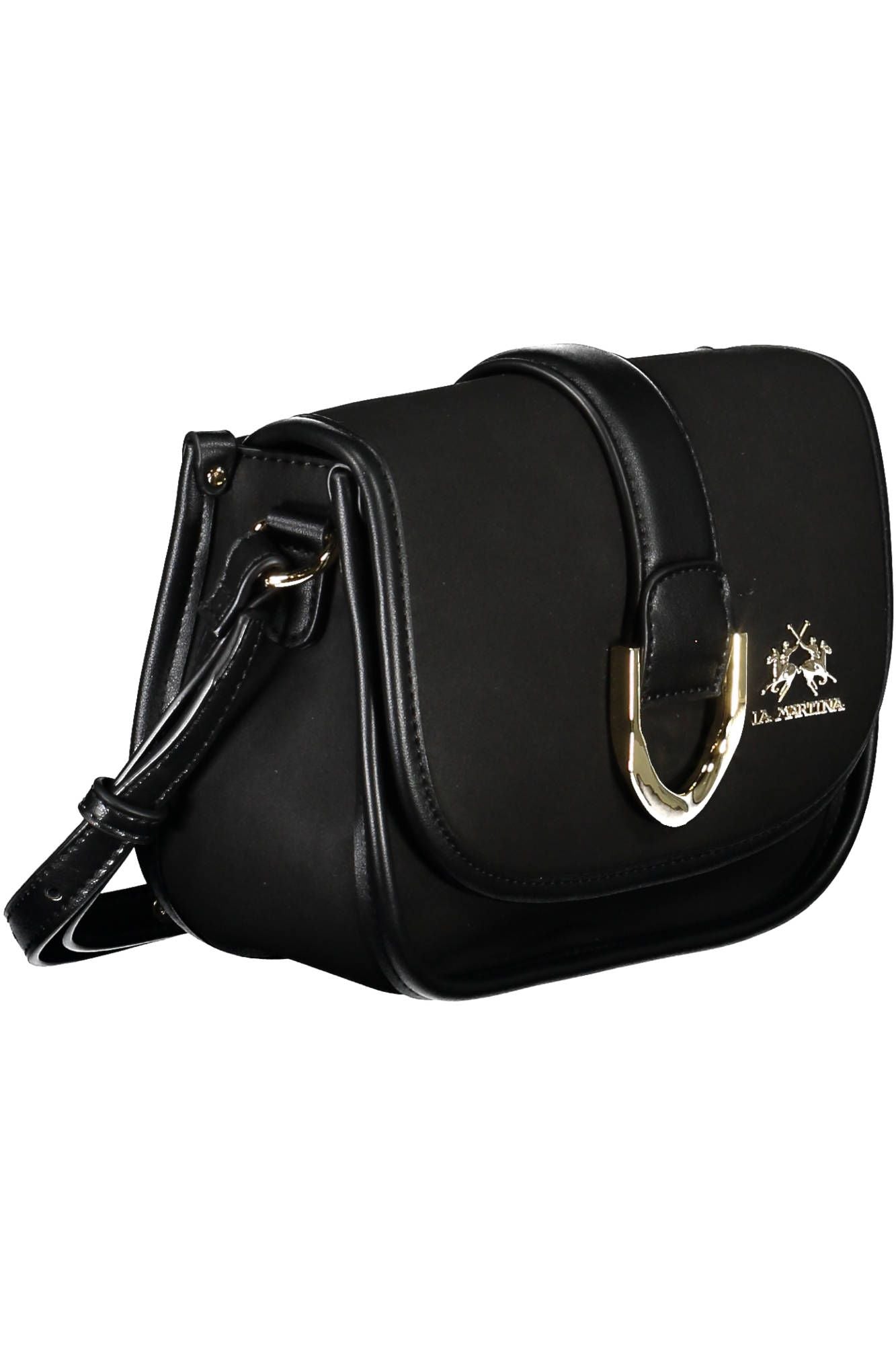 Black Polyethylene Women Handbag - SEHABRANDS