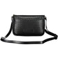 Black Polyethylene Women Handbag - SEHABRANDS