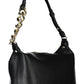 Black Polyethylene Women Handbag - SEHABRANDS