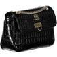 Black Polyethylene Women Handbag - SEHABRANDS