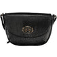 Black Polyethylene Women Handbag - SEHABRANDS