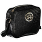 Black Polyethylene Women Handbag - SEHABRANDS