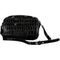 Black Polyethylene Women Handbag - SEHABRANDS