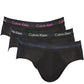 Calvin Klein Black Cotton Men Brief