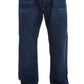 Chic Baggy Loose Fit Blue Jeans for Men - SEHABRANDS