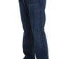 Chic Baggy Loose Fit Blue Jeans for Men - SEHABRANDS