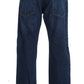 Chic Baggy Loose Fit Blue Jeans for Men - SEHABRANDS