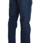 Chic Baggy Loose Fit Blue Jeans for Men - SEHABRANDS