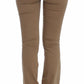 Chic Beige Straight Leg Fashion Jeans - SEHABRANDS