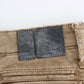 Chic Beige Straight Leg Fashion Jeans - SEHABRANDS