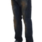 Elegant Straight Fit Men's Denim Jeans - SEHABRANDS